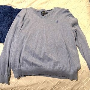 Mens used Ralph Lauren VNeck Sweater
